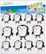 Craft Fun Cf Decorative Dek Eva Penguin Sprzyl 22 Pieces Pbh12/288
