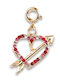 Charm It Μπρελοκ Καρδια Βελος Ct03-30
