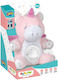 Plush Unicorn Luna Toys Projector Sound 24x24x33cm