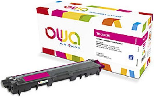 Owa Armor Magenta Tonerpatrone Ersatz TN-247 K18603ow