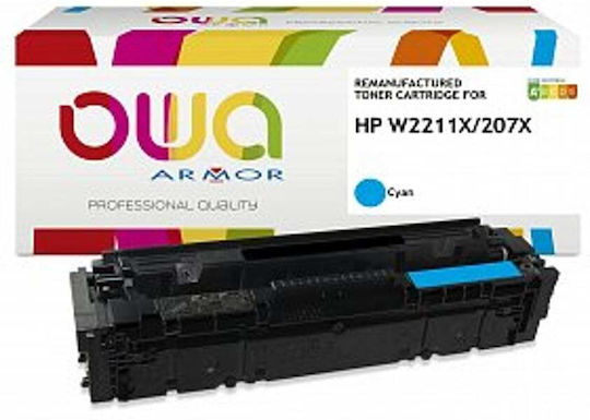 Toner Armor Owa Armor Toner Pro Hp W2211x Modrý 2450st