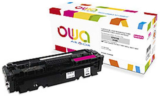 Owa Armor Armor Owa Toner Magenta Remanufactured Toner Cartridge Alternative To HP 410A HP CF413A HP Color LaserJet Pro M452 MFP M377 MFP M477 K15944OW