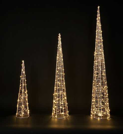 Christmas Decorative Illuminated Metal Tree IP44