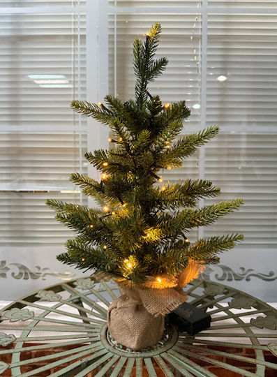 Beleuchtet Weihnachtsdekoration Baum Für den Außenbereich Batterie