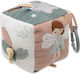 Jollein Activity Cube made of Fabric for 0++ Months
