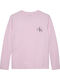 Kids' Shirt Long Sleeve Pink Chest