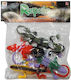 Jaszczurki Miniatur-Spaßspielzeug Set