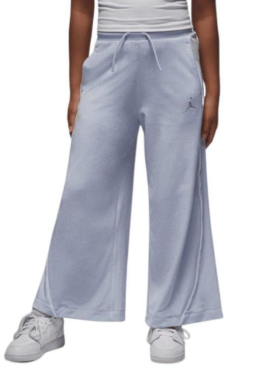 Jordan Kids Tracksuit Pants Glacier White