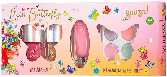 Souza For Kids Set Butterfly Παιδικό Μακιγιάζ