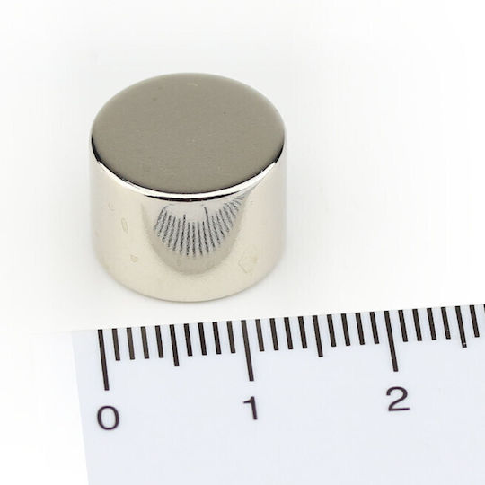 Magnet Disc Φ14x10mm Neodimiu Forță de tracțiune 6,2kg