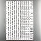 Magnetic Numbers Set 240pcs Ferrite