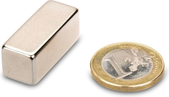 Magnet Paralelipipedic 30x10x10mm Neodimiu Forță de Tracțiune 8,8kg