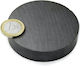 Магнит Диск Ф70x15mm Ферит Магнитна Сила 8,4kg