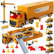 Iso Trade Set mit LKW für 3+ Jahre alt+ Jahre