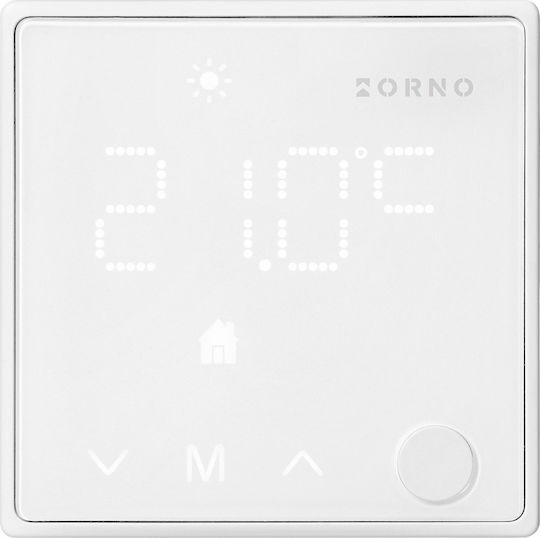 Orno Digital Thermostat Raum Intelligent mit WLAN