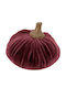 Home&Styling Collection Weihnachtliche Stoff Figur Kürbis Orange Höhe 11cm