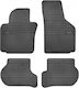 Rubber Car Mats Frogum Compatible with Skoda Octavia Seat Leon Volkswagen Golf