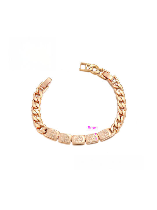 Chrysothemiss Unisex Βραχιόλι Lifebound Ανάγλυφο Δέντρο Ζωής