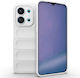 Amorus Back Cover Σιλικόνης Λευκό (Redmi 15C 4G)