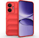 Amorus Back Cover Σιλικόνης Κόκκινο (Poco F7)