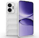 Amorus Back Cover Σιλικόνης Λευκό (Poco F7)