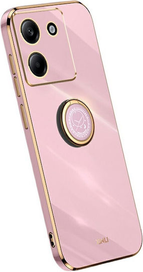 Xinli Straight Back Cover Σιλικόνης Μπορντό (Poco M7 Pro)