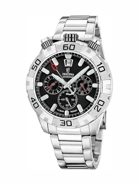 Festina Men's Watch 45mm Chronograph Battery wi...
