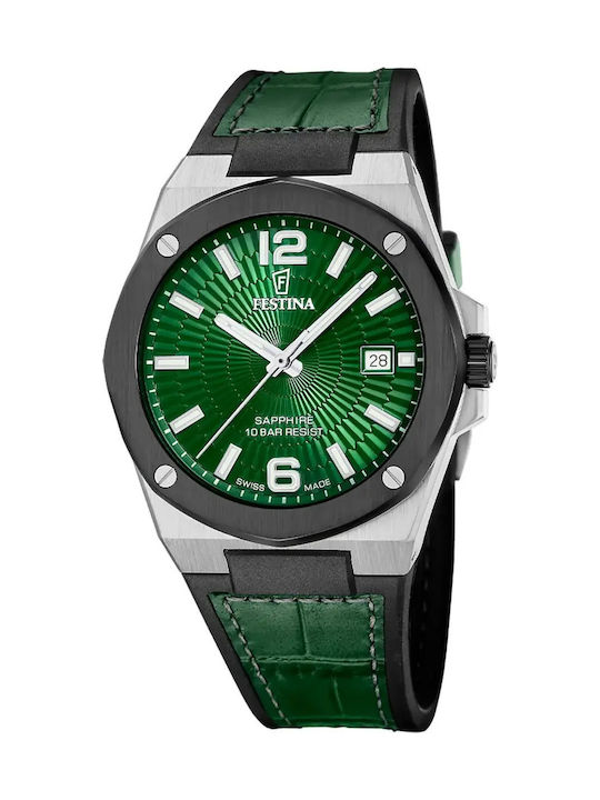 Festina Часовник със силиконова каишка Festina Часовник със силиконова каишка