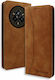 Bodycell Book Synthetic Leather / Leather Brown (Realme 14 Pro+)