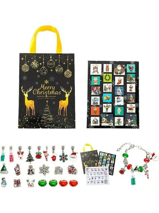 Advent Calendar Black Rudolf Xmas Advent Calendar Black Rudolf Xmas