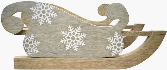Χριστουγεννιάτικο Διακοσμητικό 32x14x18 K-m Sledge A79200000 32x14x18