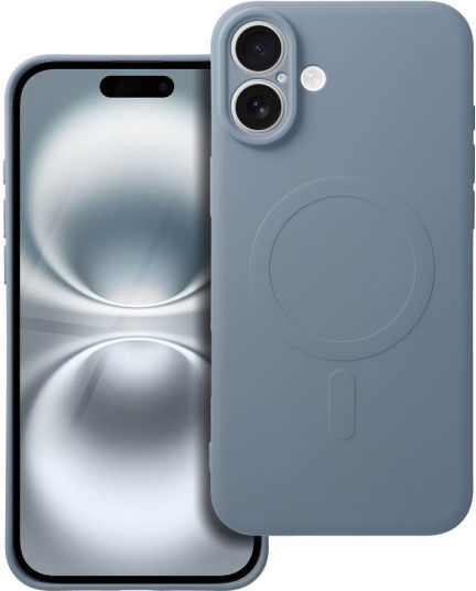 iSelf Umschlag Rückseite Silikon Hellblau (Redmi 15C)