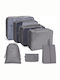 Toiletry Bag in Gray color