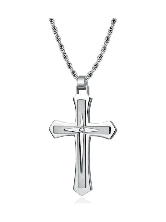 Legend Accessories Ατσάλινος Σταυρός Legend Accessories Ατσάλινος Σταυρός