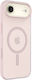 Belkin Grip Magnetic Umschlag Rückseite Kunststoff Rosa (iPhone Air)