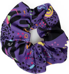 Purple Feelstorm Scrunchie