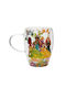 Mug Glass Multicolored 300ml