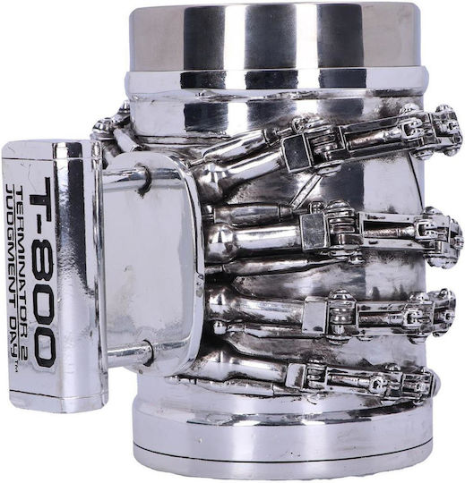 Nemesis Now Tankard Tasse Keramik Mehrfarbig 350ml