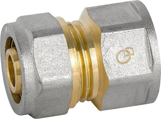 Conector Pex-al-pex Cromat 1/2*16 Femeie