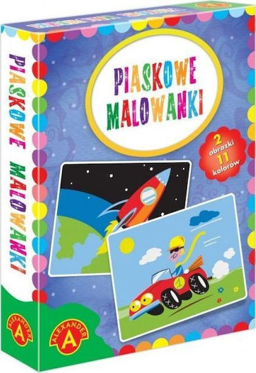 Alexander Toys Παιχνίδι Κατασκευών με Άμμο για Παιδιά 6+ Ετών