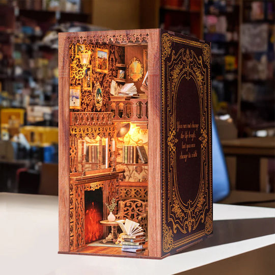 Cutebee Παιχνίδι Κατασκευών Nook Kit Diy Eternal Bookstore