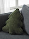 Christmas Decorative Pillow Xmas 283/07 Sage Green Gofis Home Polyester 35x45