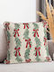 Betty 50×50 Christmas Pillow