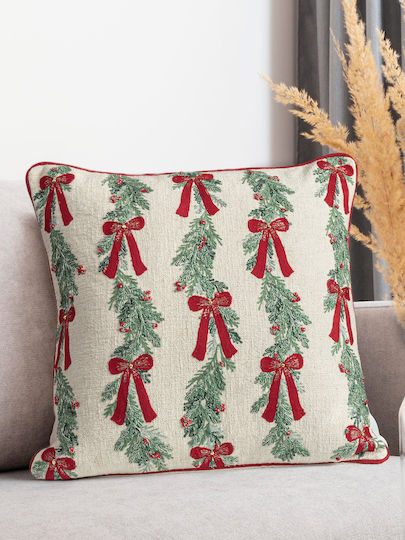 Betty 50×50 Weihnachtsdekorative Kissen
