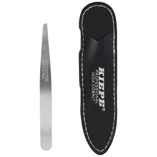 Kiepe Professional Professional Eyebrow Tweezer 95mm Inox Cobalt 5105-4