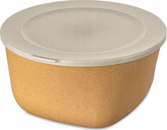 Koziol Koziol Allgemeine Verwendung Glas-Behälter mit Deckel Orange 4000ml 1 Stück