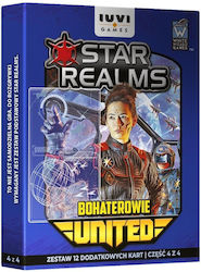 Star Realms United Heroes Iuvi Games