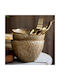 Leonardo Cereal Serving Bowl Round Beige 6pcs
