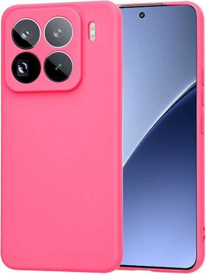 Techsuit Softflex Задна корица Силикон Розов (Xiaomi 15 Pro)