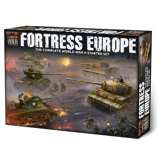 Flames War Fortress Europe Set De Start En